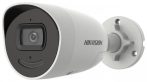   Hikvision DS-2CD2086G2-IU/SL (4mm)(C) 8 MP AcuSense WDR fix EXIR IP csőkamera 40 m IR-távolsággal, mikrofon, fény- és hangriasztás