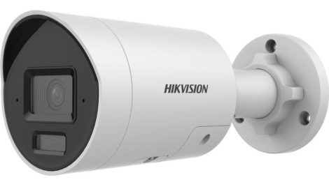 Hikvision DS-2CD2086G2H-I2U/SL(2.8mm)(eF 8 MP WDR fix EXIR AcuSense IP csőkamera, mikrofon, fény- és hangriasztás
