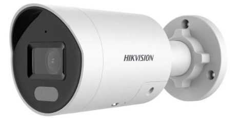 Hikvision DS-2CD2087G2H-LIU/SL(2.8mm)(eF 8 MP WDR fix ColorVu IP csőkamera, IR/láthatófény, beépített mikrofon, fény- és hangriasztás