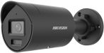   Hikvision DS-2CD2087G2H-LIU/SL-B (2.8mm) 8 MP WDR fix ColorVu IP csőkamera, IR/láthatófény, beépített mikrofon, fény- és hangriasztás, fekete