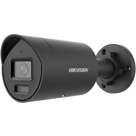   Hikvision DS-2CD2087G3-LI2UY/SL-B(2.8mm) 8 MP WDR fix ColorVu IP csőkamera, IR/láthatófény, beépített mikrofon, fény- és hangriasztás,NEMA 4X