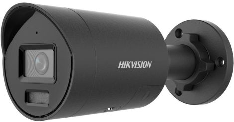 Hikvision DS-2CD2087G3-LI2UY/SL-B(2.8mm) 8 MP WDR fix ColorVu IP csőkamera, IR/láthatófény, beépített mikrofon, fény- és hangriasztás,NEMA 4X