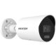 Hikvision DS-2CD2087G3-LI2UY/SL (4mm) 8 MP WDR fix ColorVu IP csőkamera, IR/láthatófény, beépített mikrofon, fény- és hangriasztás,NEMA 4X