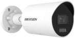   Hikvision DS-2CD2087G3-LI2UY/SRB (4mm) 8 MP WDR fix ColorVu IP csőkamera, IR/láthatófény, beépített mikrofon, fény- és hangriasztás,NEMA 4X