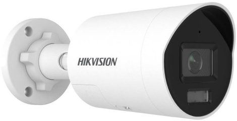 Hikvision DS-2CD2087G3-LI2UY/SRB (4mm) 8 MP WDR fix ColorVu IP csőkamera, IR/láthatófény, beépített mikrofon, fény- és hangriasztás,NEMA 4X