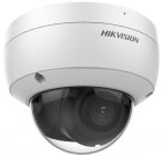   Hikvision DS-2CD2123G2-IU (2.8mm)(D) 2 MP WDR fix EXIR IP dómkamera, beépített mikrofon