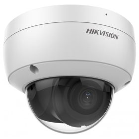   Hikvision DS-2CD2123G2-IU (2.8mm)(D) 2 MP WDR fix EXIR IP dómkamera, beépített mikrofon