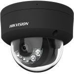   Hikvision DS-2CD2123G2-LIS2U-B (2.8mm) 2 MP AcuSense WDR fix IP dómkamera, IR/láthatófény, hang I/O, riasztás I/O, mikrofon, fekete