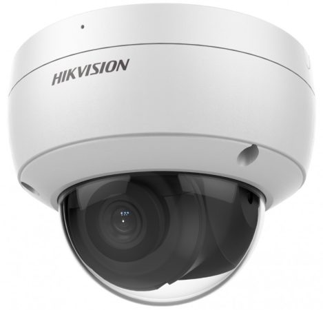 Hikvision DS-2CD2126G2-ISU (2.8mm)(D) 2 MP AcuSense WDR fix EXIR IP dómkamera, hang I/O, riasztás I/O