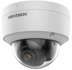   Hikvision DS-2CD2127G2-SU (2.8mm)(C) 2 MP WDR fix ColorVu AcuSense IP dómkamera, riasztás I/O, hang I/O, mikrofon