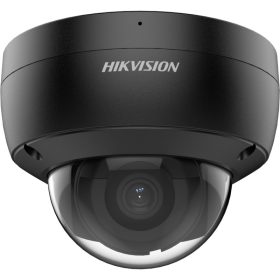   Hikvision DS-2CD2143G2-IU-B (2.8mm) 4 MP WDR fix EXIR IP dómkamera, beépített mikrofon, fekete