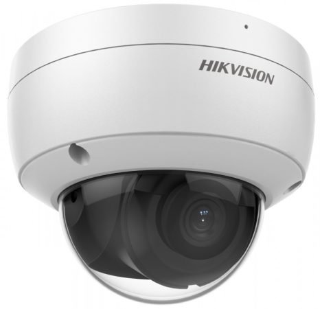 Hikvision DS-2CD2143G2-IU (2.8mm) 4 MP WDR fix EXIR IP dómkamera, beépített mikrofon