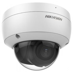   Hikvision DS-2CD2143G2-IU (4mm) 4 MP WDR fix EXIR IP dómkamera, beépített mikrofon
