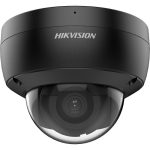   Hikvision DS-2CD2146G2-ISU-B (2.8mm)(C) 4 MP AcuSense WDR fix EXIR IP dómkamera, hang I/O, riasztás I/O, beépített mikrofon, fekete