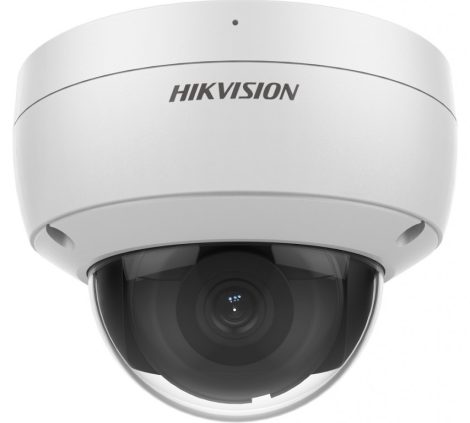 Hikvision DS-2CD2146G2-ISU (4mm)(C) 4 MP AcuSense WDR fix EXIR IP dómkamera, hang I/O, riasztás I/O, beépített mikrofon