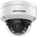   Hikvision DS-2CD2147G2H-LISU (2.8mm)(eF) 4 MP WDR fix ColorVu IP dómkamera, IR/láthatófény, hang I/O, riasztás I/O, mikrofon