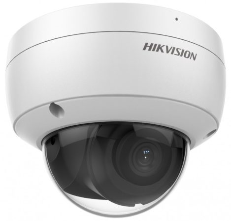 Hikvision DS-2CD2163G2-IU (2.8mm) 6 MP WDR fix EXIR IP dómkamera, beépített mikrofon