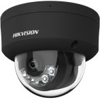   Hikvision DS-2CD2163G2-LIS2U-B (2.8mm) 6 MP AcuSense WDR fix IP dómkamera, IR/láthatófény, hang I/O, riasztás I/O, mikrofon, fekete