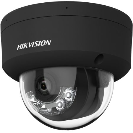 Hikvision DS-2CD2163G2-LIS2U-B (2.8mm) 6 MP AcuSense WDR fix IP dómkamera, IR/láthatófény, hang I/O, riasztás I/O, mikrofon, fekete