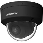   Hikvision DS-2CD2166G2H-ISU-B(2.8mm)(eF) 6 MP AcuSense WDR fix EXIR IP dómkamera, hang I/O, riasztás I/O, beépített mikrofon, fekete