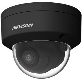   Hikvision DS-2CD2166G2H-ISU-B(2.8mm)(eF) 6 MP AcuSense WDR fix EXIR IP dómkamera, hang I/O, riasztás I/O, beépített mikrofon, fekete