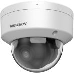   Hikvision DS-2CD2166G2H-ISU (4mm)(eF) 6 MP AcuSense WDR fix EXIR IP dómkamera, hang I/O, riasztás I/O, beépített mikrofon