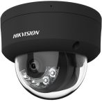   Hikvision DS-2CD2167G2H-LISU-B(2.8mm)(eF 6 MP WDR fix ColorVu IP dómkamera, IR/láthatófény, hang I/O, riasztás I/O, mikrofon, fekete