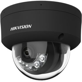   Hikvision DS-2CD2167G2H-LISU-B(2.8mm)(eF 6 MP WDR fix ColorVu IP dómkamera, IR/láthatófény, hang I/O, riasztás I/O, mikrofon, fekete