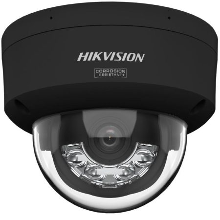 Hikvision DS-2CD2167G3-LIS2UY-B (2.8mm) 6 MP WDR fix ColorVu IP dómkamera, IR/láthatófény, hang I/O, riasztás I/O, mikrofon, NEMA 4X, fekete