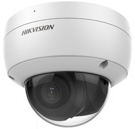 Hikvision DS-2CD2186G2-ISU (2.8mm)(C) 8 MP AcuSense WDR fix EXIR IP dómkamera, hang I/O, riasztás I/O, beépített mikrofon