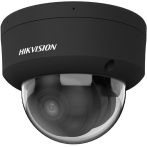   Hikvision DS-2CD2186G2H-ISU-B(2.8mm)(eF) 8 MP AcuSense WDR fix EXIR IP dómkamera, hang I/O, riasztás I/O, beépített mikrofon, fekete