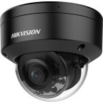   Hikvision DS-2CD2187G2H-LISU-B(2.8mm)(eF 8 MP WDR fix ColorVu IP dómkamera, IR/láthatófény, hang I/O, riasztás I/O, mikrofon, fekete