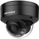 Hikvision DS-2CD2187G2H-LISU-B(2.8mm)(eF 8 MP WDR fix ColorVu IP dómkamera, IR/láthatófény, hang I/O, riasztás I/O, mikrofon, fekete