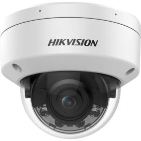   Hikvision DS-2CD2187G2H-LISU (2.8mm)(eF) 8 MP WDR fix ColorVu IP dómkamera, IR/láthatófény, hang I/O, riasztás I/O, mikrofon
