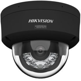   Hikvision DS-2CD2187G3-LIS2UY-B (2.8mm) 8 MP WDR fix ColorVu IP dómkamera, IR/láthatófény, hang I/O, riasztás I/O, mikrofon, NEMA 4X, fekete