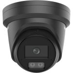   Hikvision DS-2CD23123G2-LI2UY-B (2.8mm) 12 MP WDR fix AcuSense IP turret kamera, IR/láthatófény, beépített mikrofon NEMA 4X, fekete