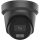 Hikvision DS-2CD23123G2-LI2UY-B (2.8mm) 12 MP WDR fix AcuSense IP turret kamera, IR/láthatófény, beépített mikrofon, NEMA 4X, fekete