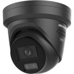   Hikvision DS-2CD23126G3-IS2UY/SL-B(2.8) 12MP WDR fix AcuSense IP turret kamera,  fény- és hangriasztás, hang I/O,riasztás I/O, NEMA4X,fekete