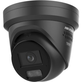   Hikvision DS-2CD23166G3-IS2UY/SL-B (2.8) 16 MP WDR fix AcuSense IP turret kamera, fény-és hangriasztás, hang I/O, riasztás I/O,NEMA 4X,fekete