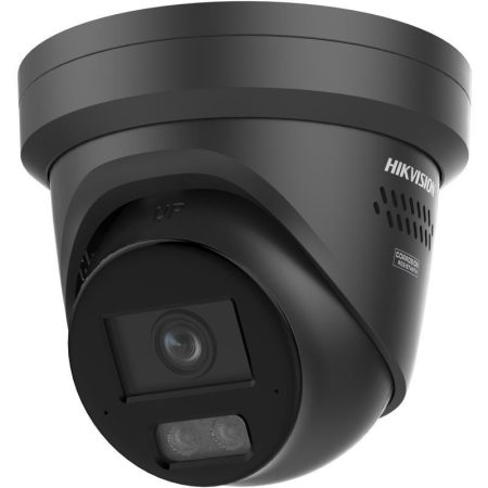 Hikvision DS-2CD23166G3-IS2UY/SL-B (2.8) 16 MP WDR fix AcuSense IP turret kamera, fény-és hangriasztás, hang I/O, riasztás I/O,NEMA 4X,fekete