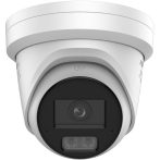   Hikvision DS-2CD23166G3-IS2UY/SL (2.8mm) 16 MP WDR fix AcuSense IP turret kamera, fény- és hangriasztás, hang I/O, riasztás I/O, NEMA 4X