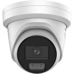   Hikvision DS-2CD23166G3-IS2UY/SL (2.8mm) 16 MP WDR fix AcuSense IP turret kamera, fény- és hangriasztás, hang I/O, riasztás I/O, NEMA 4X