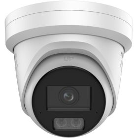   Hikvision DS-2CD23166G3-IS2UY/SL (2.8mm) 16 MP WDR fix AcuSense IP turret kamera, fény- és hangriasztás, hang I/O, riasztás I/O, NEMA 4X