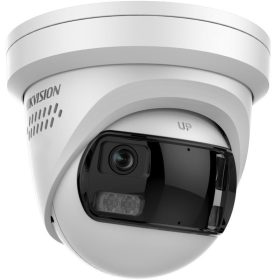   Hikvision DS-2CD23167G3P-LIS2UY/SL(180) 16 MP fix ColorVu AcuSense IP panoráma turret kamera, IR/láthatófény, fény- és hangriasztás