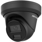   Hikvision DS-2CD2323G2-IU-B (4mm)(D) 2 MP WDR fix EXIR IP turret kamera, beépített mikrofon, fekete