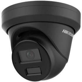   Hikvision DS-2CD2323G2-IU-B (4mm)(D) 2 MP WDR fix EXIR IP turret kamera, beépített mikrofon, fekete