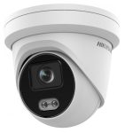   Hikvision DS-2CD2327G2-LU (2.8mm) 2 MP WDR fix ColorVu AcuSense IP turret kamera, láthatófény, beépített mikrofon