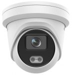   Hikvision DS-2CD2327G2-LU (2.8mm)(C) 2 MP WDR fix ColorVu AcuSense IP turret kamera, láthatófény, beépített mikrofon