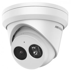   Hikvision DS-2CD2343G2-IU (4mm) 4 MP WDR fix EXIR IP turret kamera, beépített mikrofon