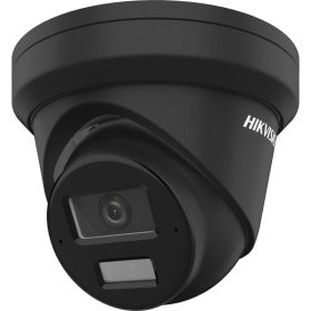   Hikvision DS-2CD2343G2-LI2U-B (2.8mm) 4 MP AcuSense WDR fix IP turret kamera, IR/láthatófény, beépített mikrofon, fekete
